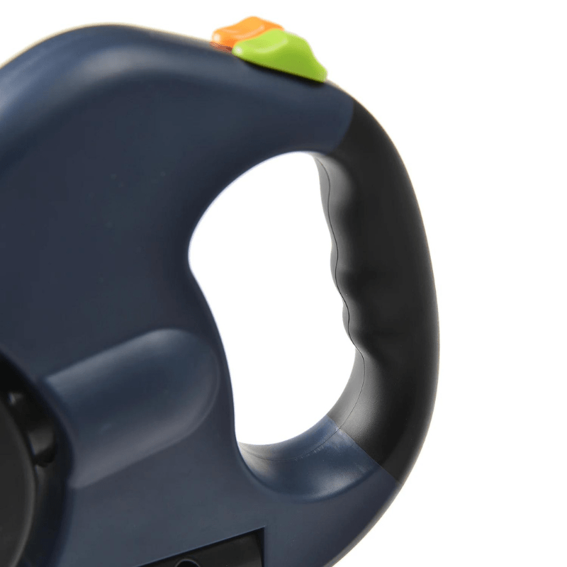 Laisse double pour chien avec lumière LED - Forte jusqu'à 30kg pour des sorties sûres et élégantes