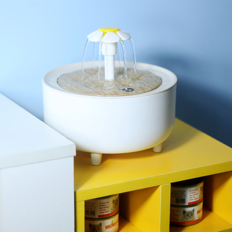 Assurez un flux éternel d'eau fraîche et propre pour votre chat