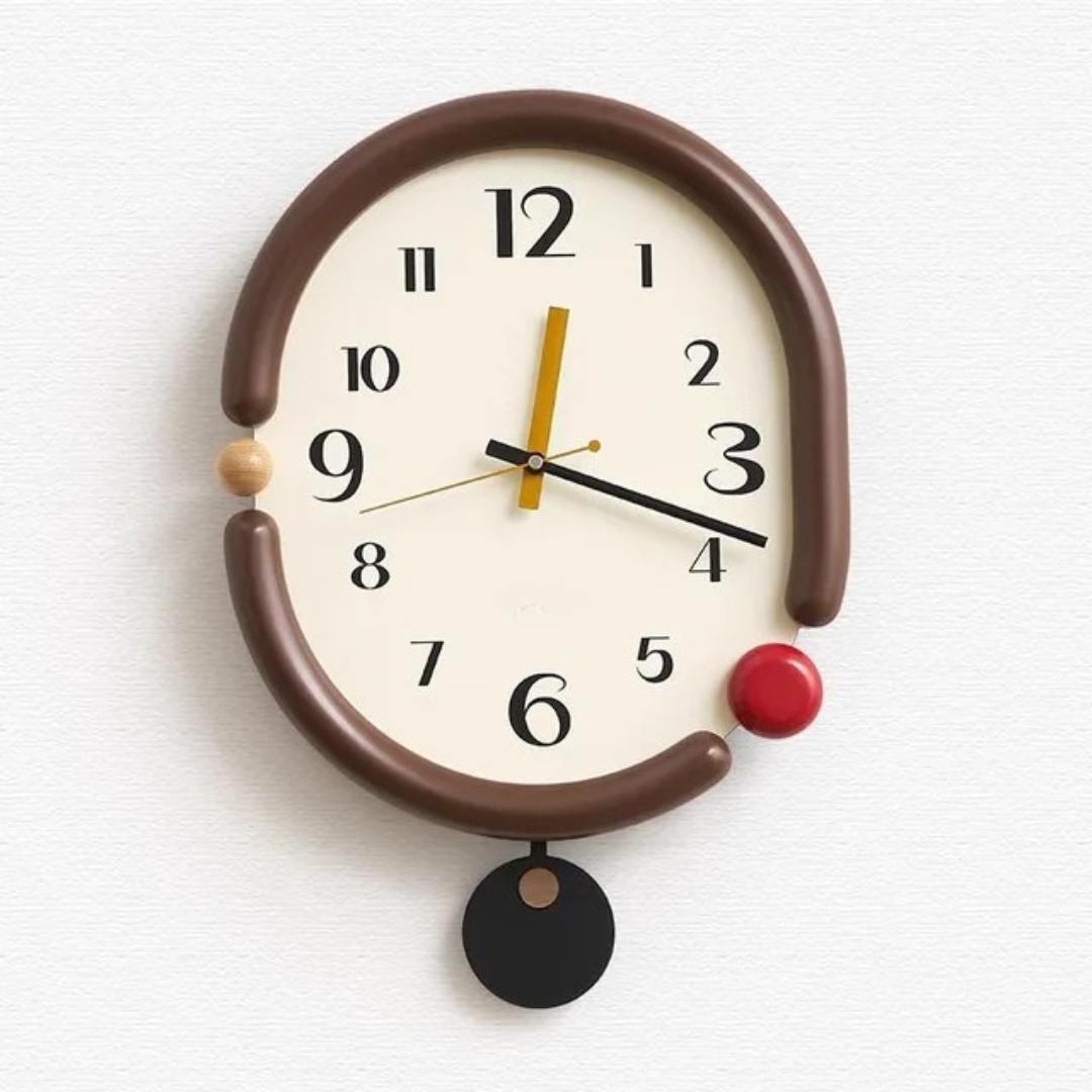 Horia - Horloge murale élégante de luxe pour une touche de luxe dans votre intérieur