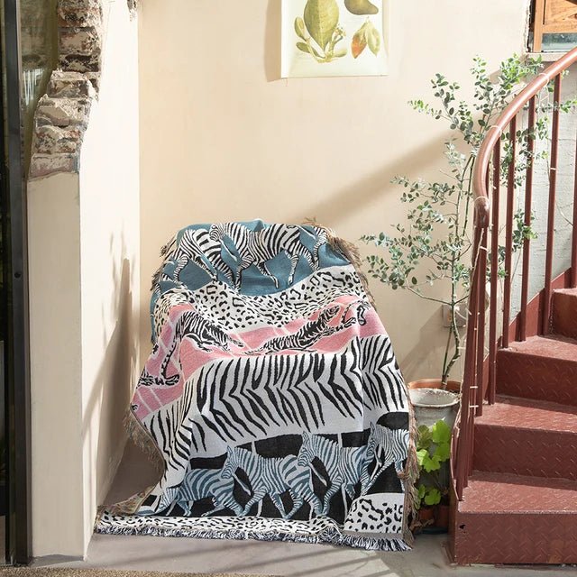 Tapisserie murale tissée tendance – Décoration intérieure moderne et accent intérieur élégant