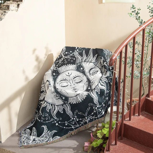 Tapisserie murale tissée tendance – Décoration intérieure moderne et accent intérieur élégant