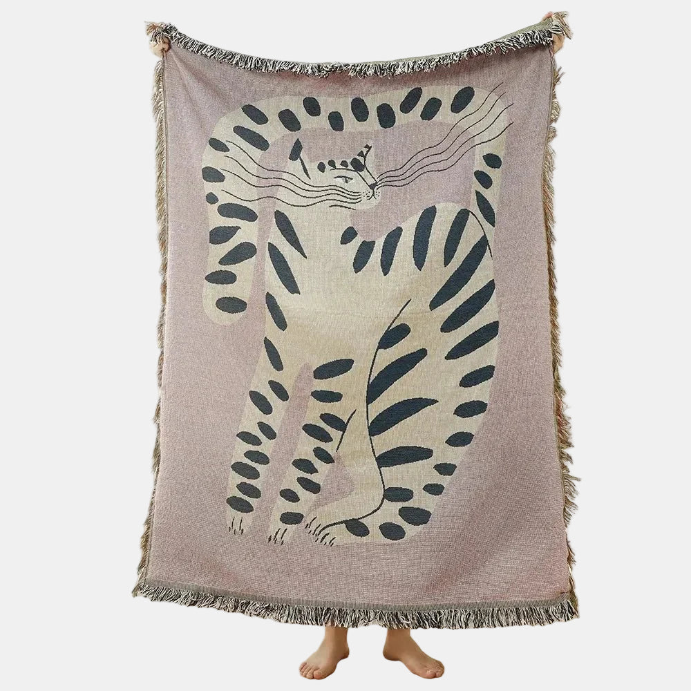 Tapisserie murale tissée tendance – Décoration intérieure moderne et accent intérieur élégant