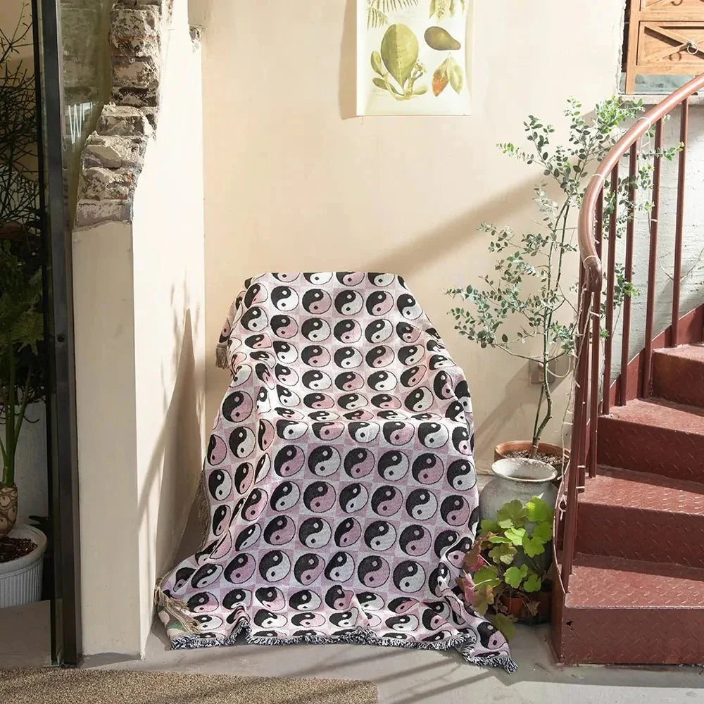 Tapisserie murale tissée tendance – Décoration intérieure moderne et accent intérieur élégant