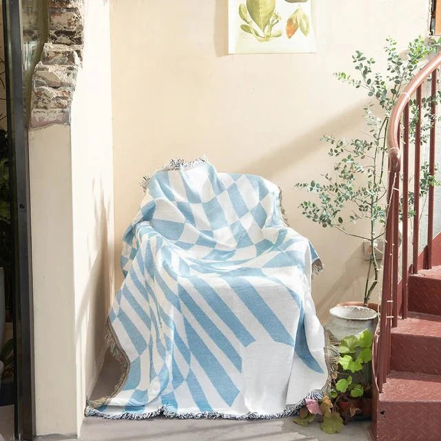 Tapisserie murale tissée tendance – Décoration intérieure moderne et accent intérieur élégant
