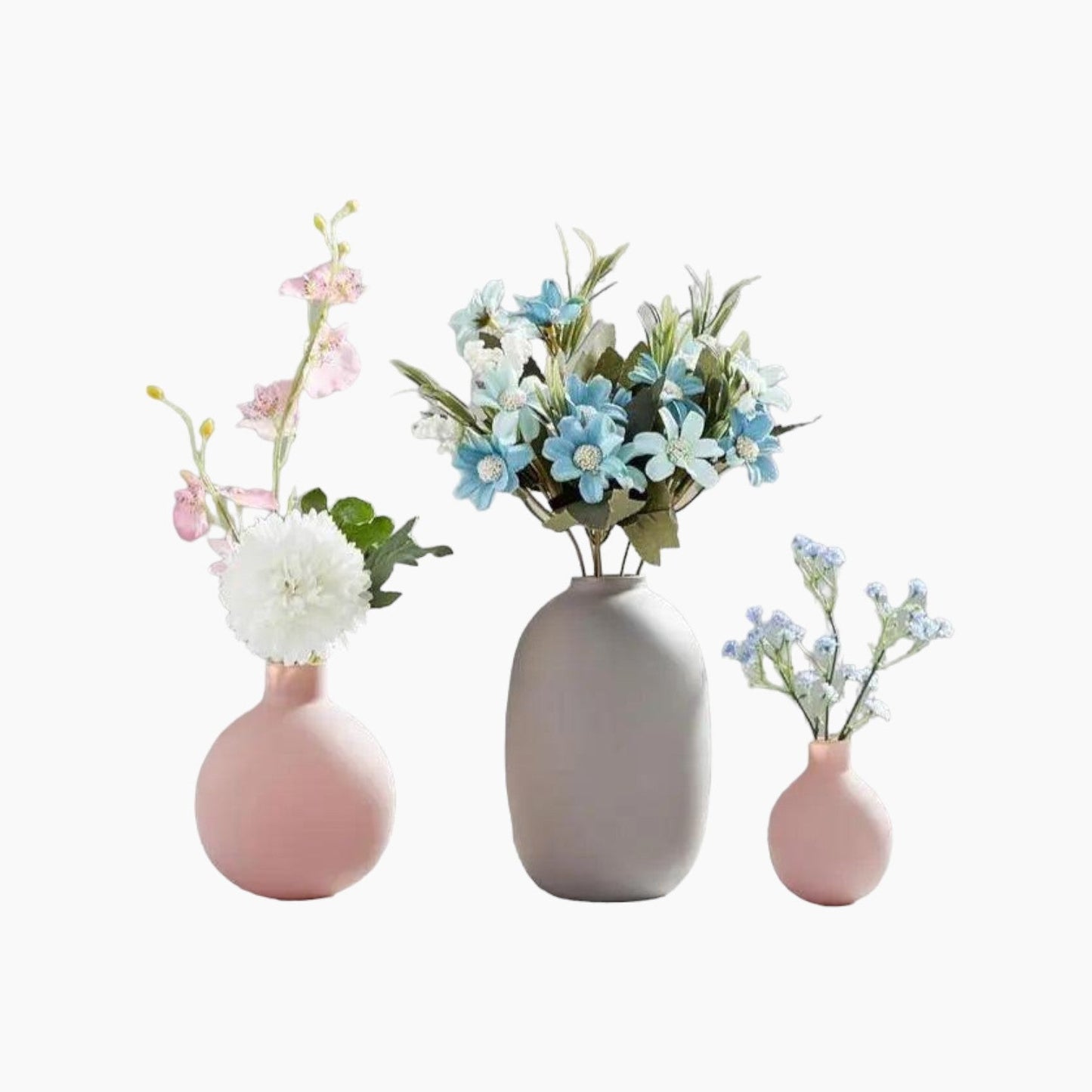 Collection moderne de vases en céramique