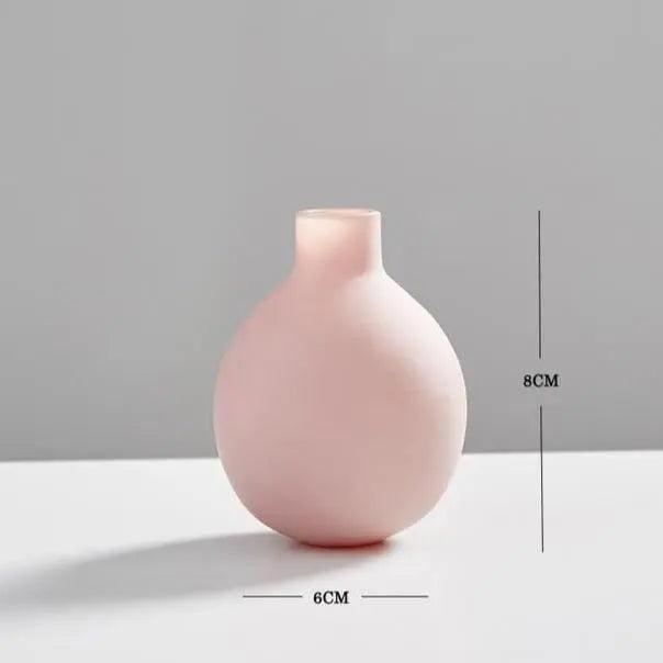 Collection moderne de vases en céramique