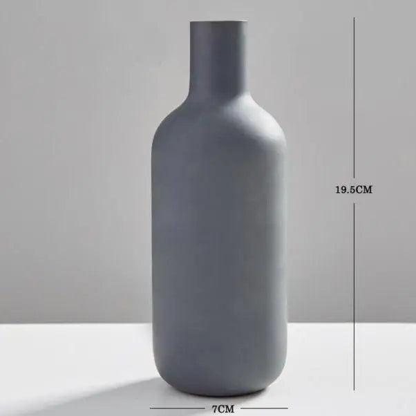 Collection moderne de vases en céramique
