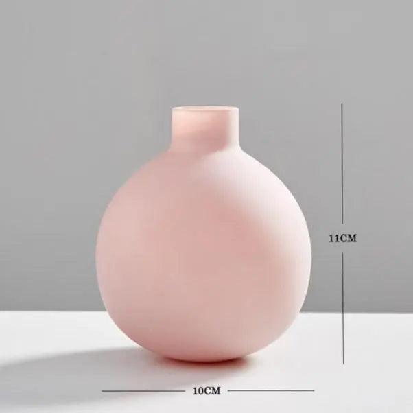 Collection moderne de vases en céramique