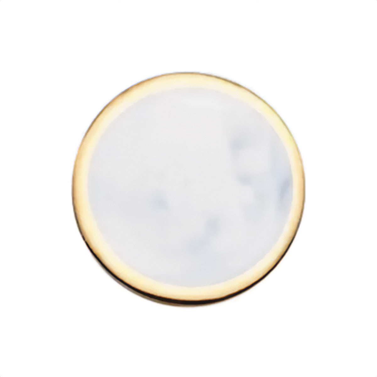 IvoraHome - Ensemble Magnifique de Dessous de Verre en Marbre Ivoire pour une Touche d'Élégance dans Votre Intérieur