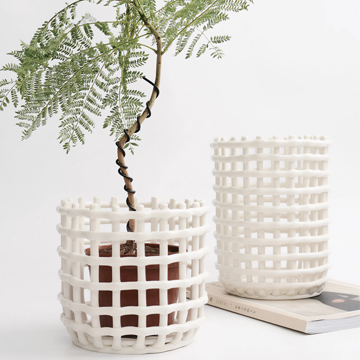 Collection Forma Basket - Rangement Élégant et Pratique pour un Intérieur Sophistiqué