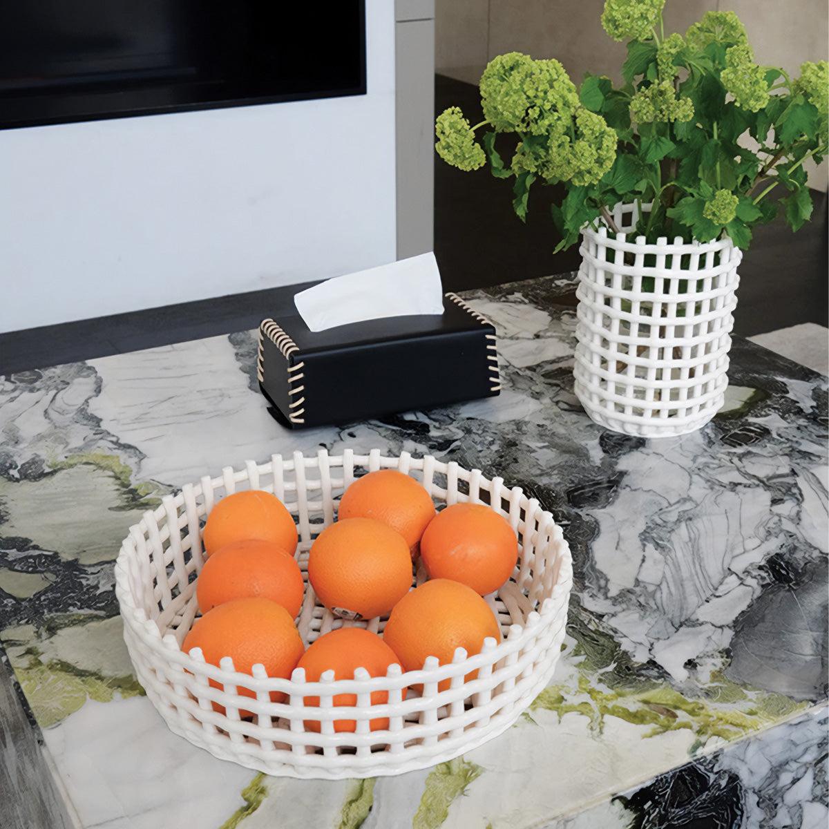 Collection Forma Basket - Rangement Élégant et Pratique pour un Intérieur Sophistiqué
