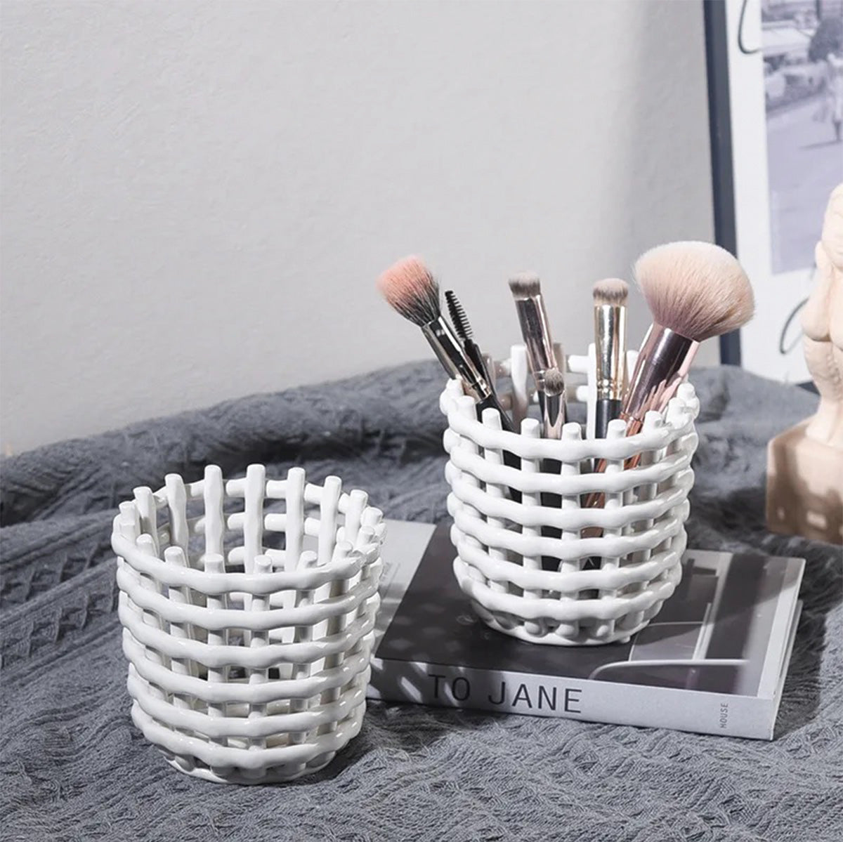 Collection Forma Basket - Rangement Élégant et Pratique pour un Intérieur Sophistiqué