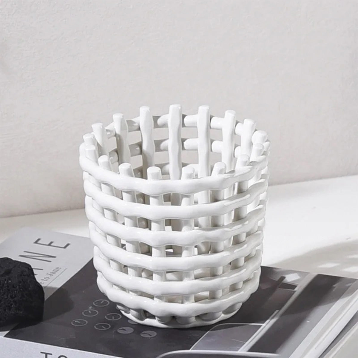 Collection Forma Basket - Rangement Élégant et Pratique pour un Intérieur Sophistiqué