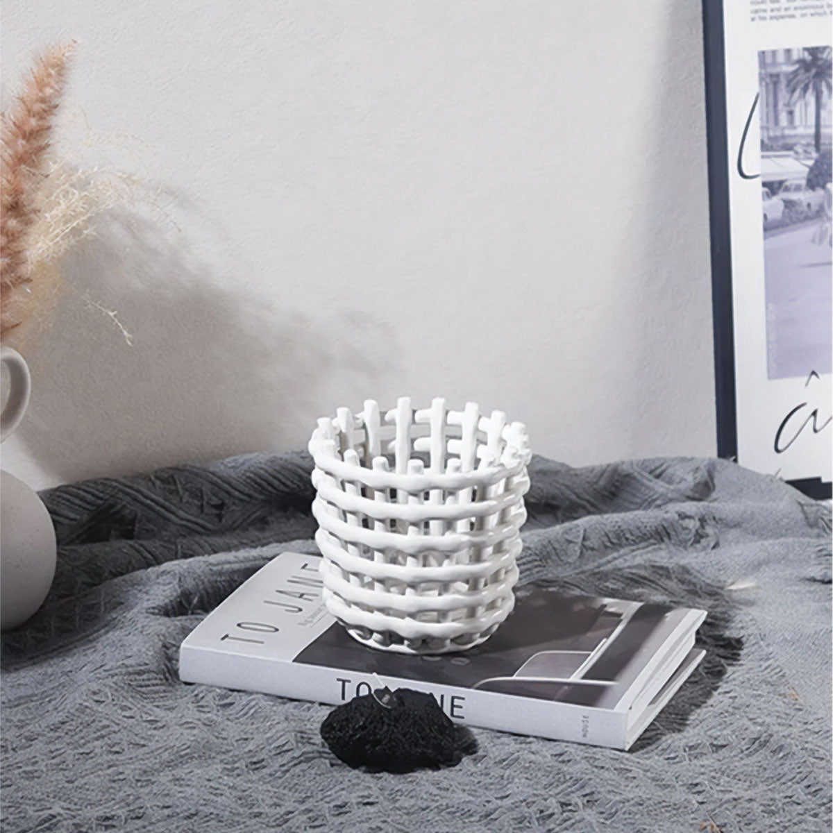 Collection Forma Basket - Rangement Élégant et Pratique pour un Intérieur Sophistiqué