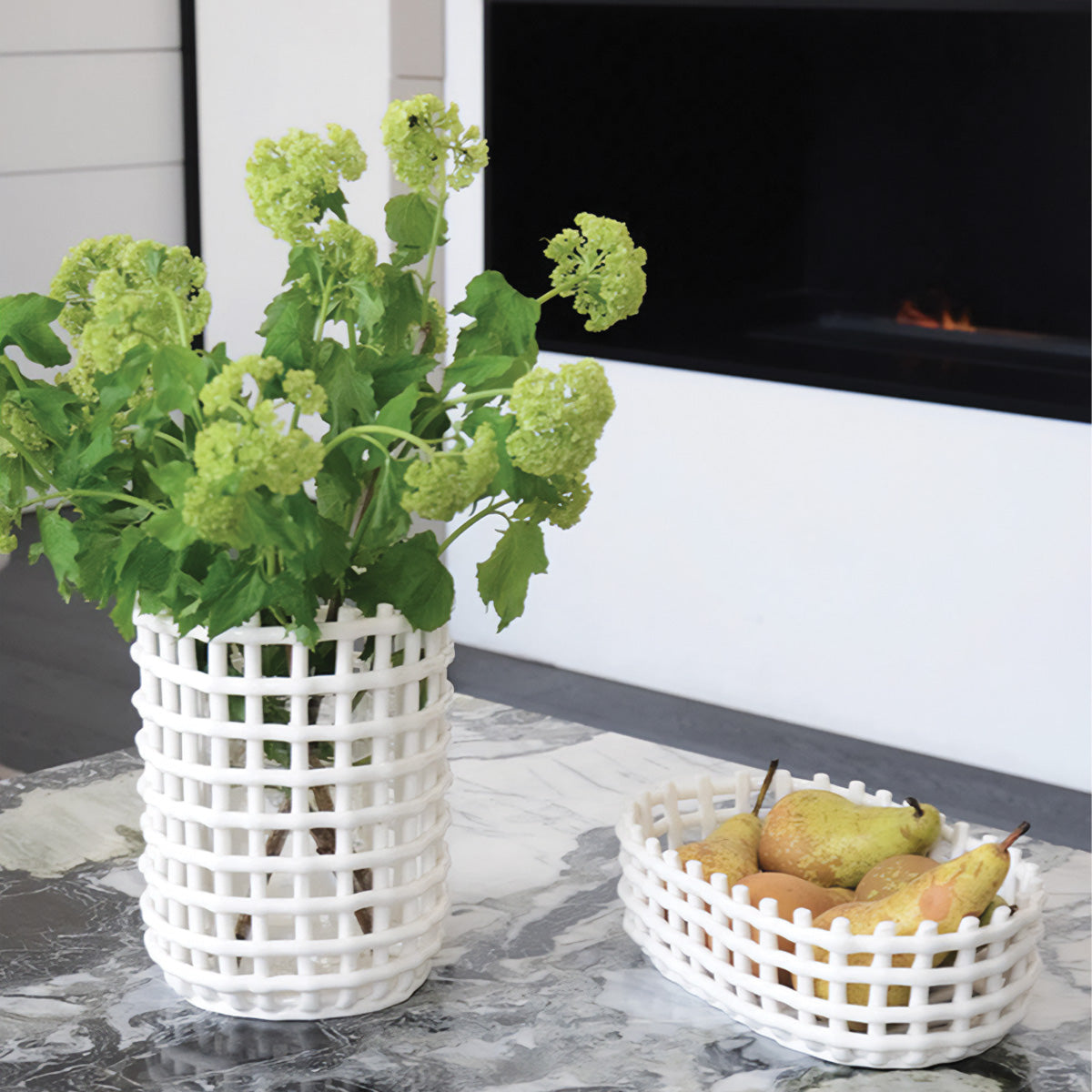 Collection Forma Basket - Rangement Élégant et Pratique pour un Intérieur Sophistiqué