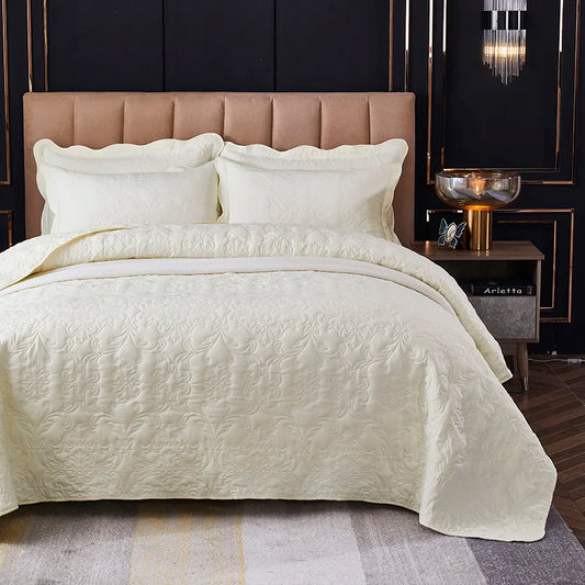 Couette en coton blanc luxueux pour un confort ultime – Disponible en 150x200 cm et 200x220 cm