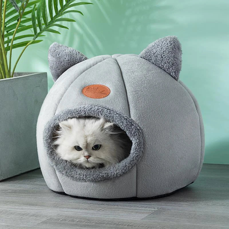 Tente-lit confortable pour animaux pour un sommeil profond, confort ultime et chaleur