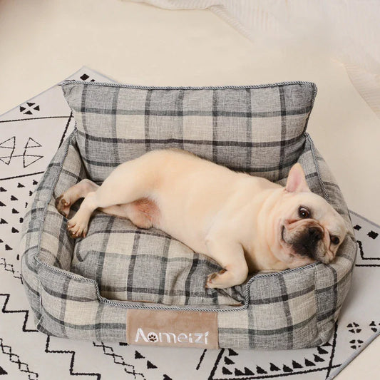 Lit portable ultime confortable pour chien et chat pour chaque saison