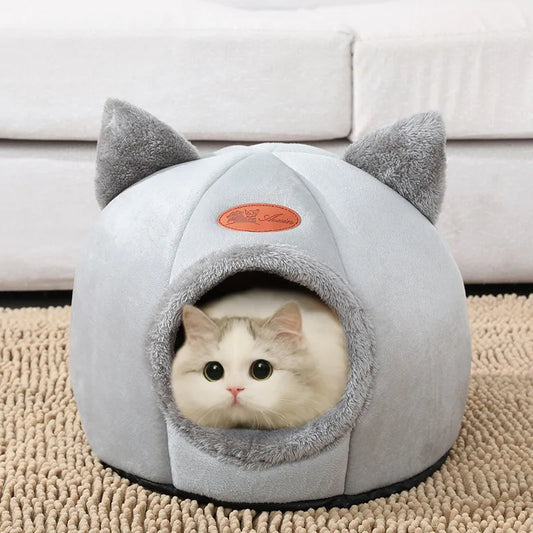 Tente-lit confortable pour animaux pour un sommeil profond, confort ultime et chaleur