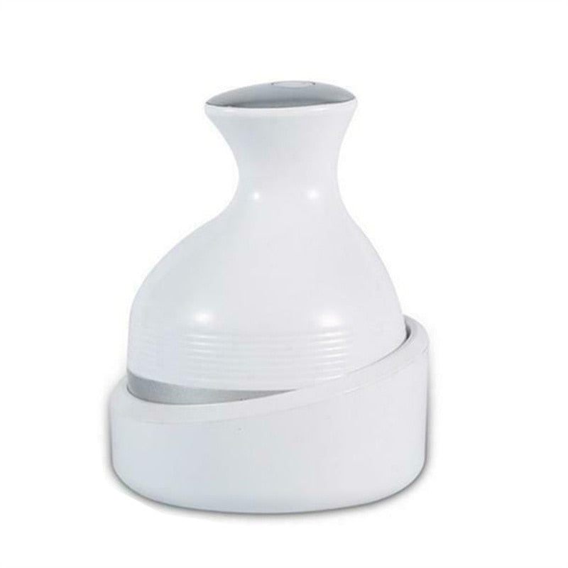 Appareil de massage relaxant pour chats avec sac de transport