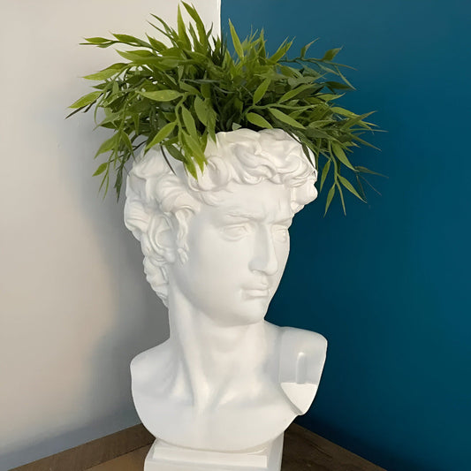 Orlunea - Vase de Dieu Grec de Luxe pour Décoration Intérieure Artistique et Élégante