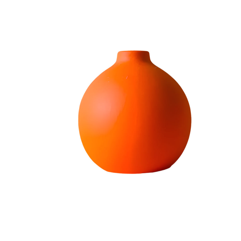 Astraelle - Vase en céramique scandinave élégant au style minimaliste pour une atmosphère moderne