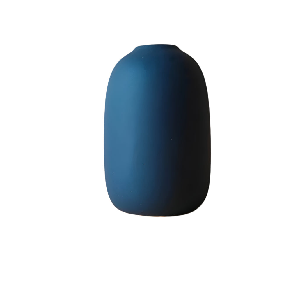Astraelle - Vase en céramique scandinave élégant au style minimaliste pour une atmosphère moderne