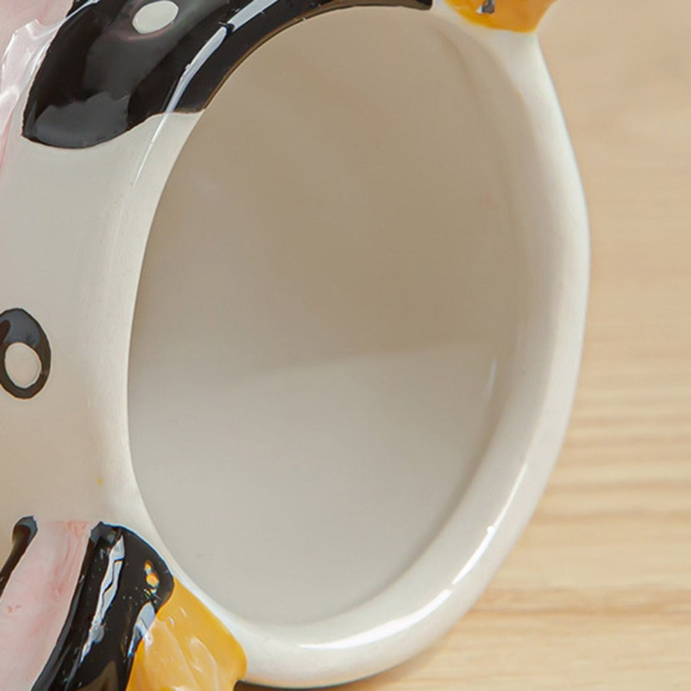 Serenna - Pot de fleurs animalier créatif unique pour une touche ludique à la maison ou au jardin