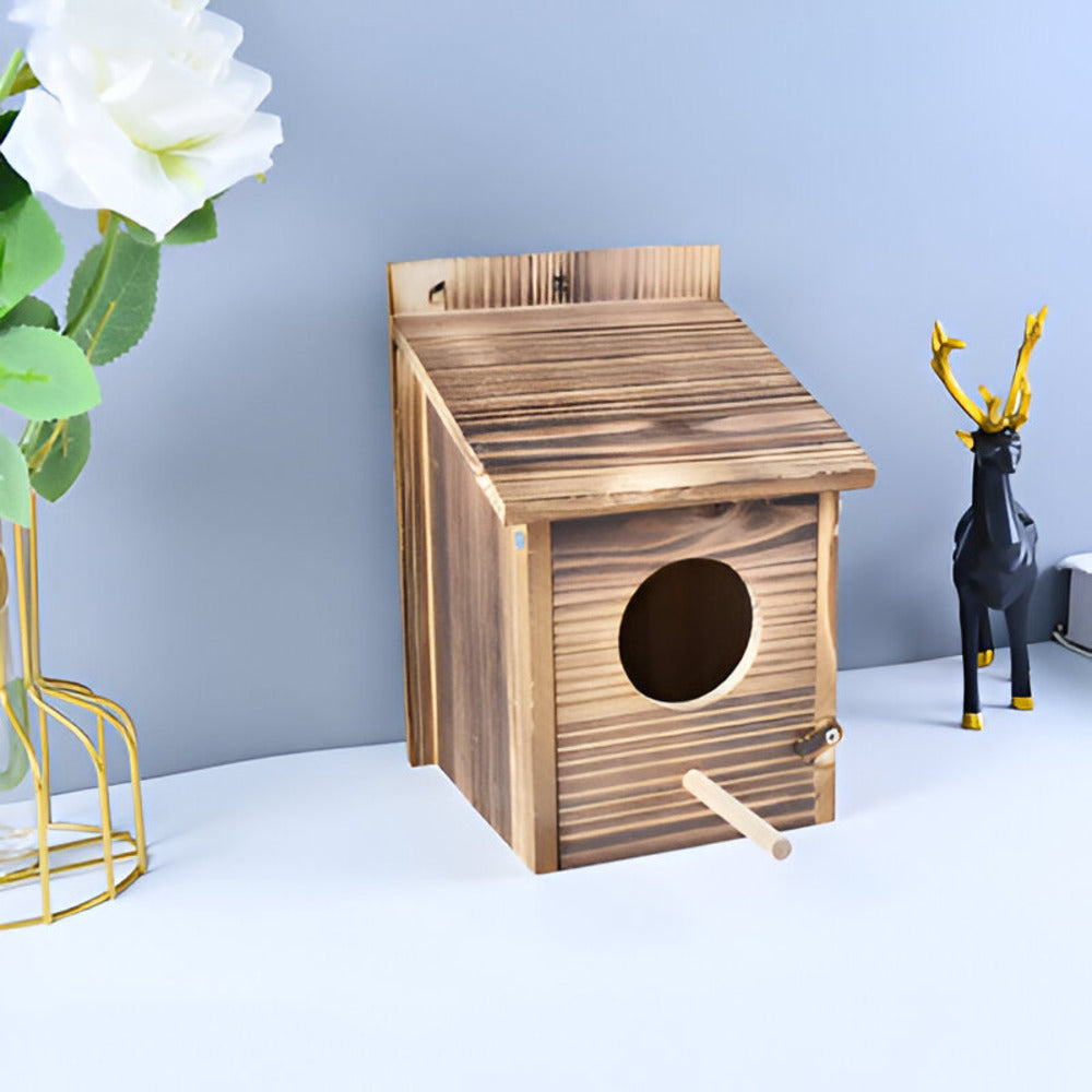 Virella - Nichoir en bois durable et résistant aux intempéries pour votre jardin