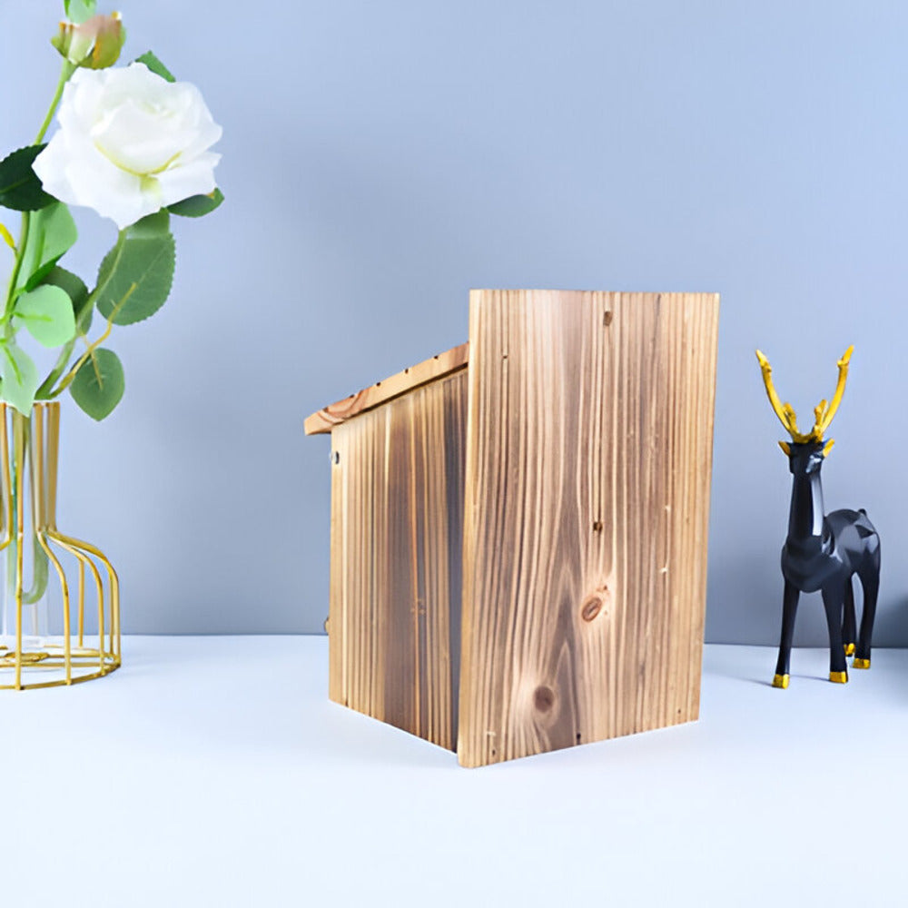 Virella - Nichoir en bois durable et résistant aux intempéries pour votre jardin