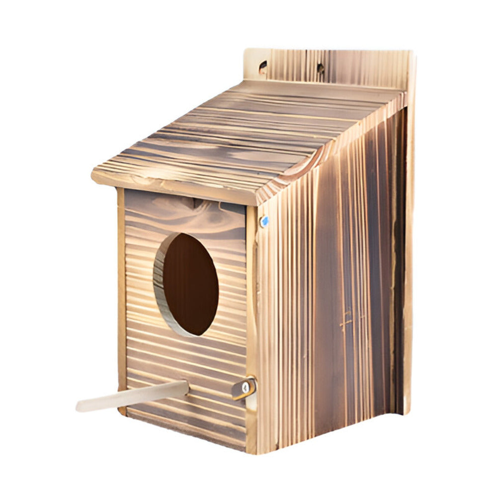 Virella - Nichoir en bois durable et résistant aux intempéries pour votre jardin