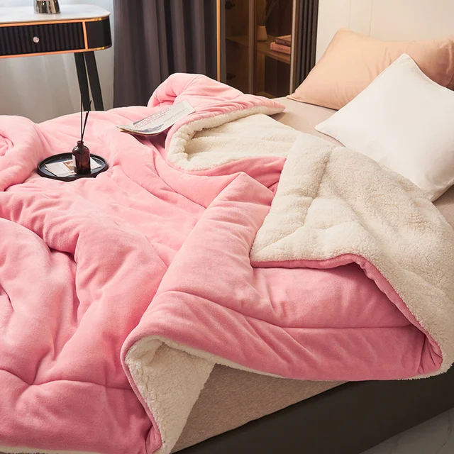 Couverture en polaire luxueuse - Plaid doux et chaud pour un confort ultime dans le salon et la chambre à coucher