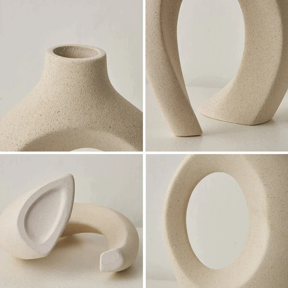 Vases de style nordique de luxe