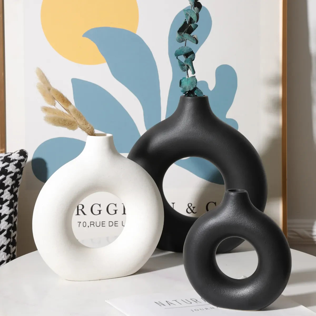 Vases intemporels et élégants