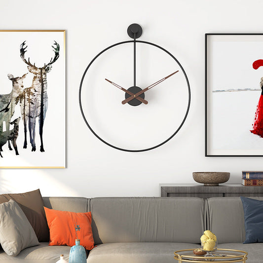 Xyvar - Grande horloge murale moderne pour espaces élégants