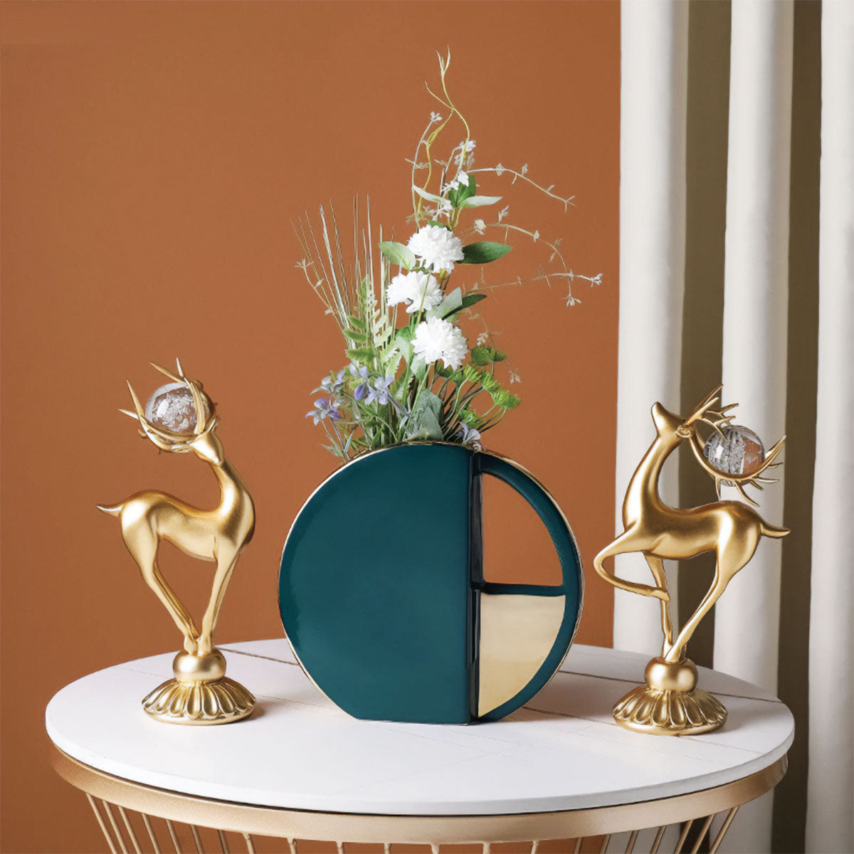 Vase en céramique Odal