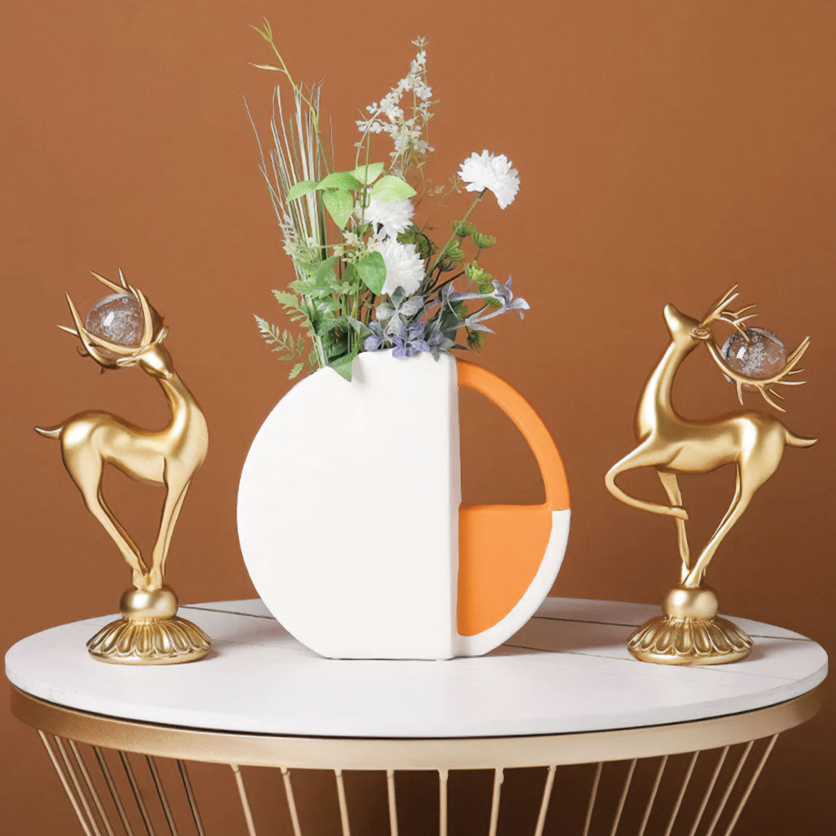 Vase en céramique Odal