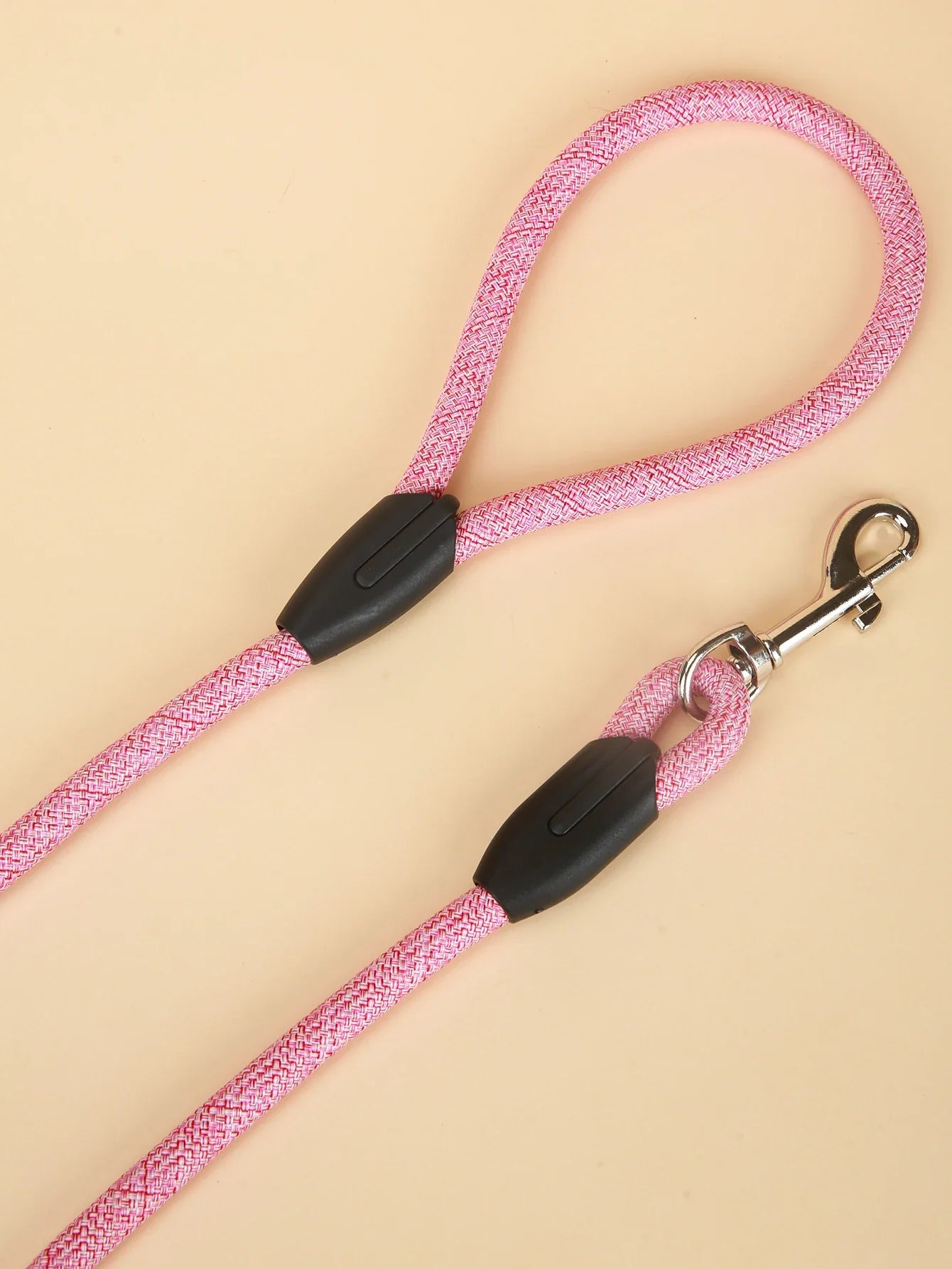 Laisse élégante pour chien moyen avec corde ronde confortable