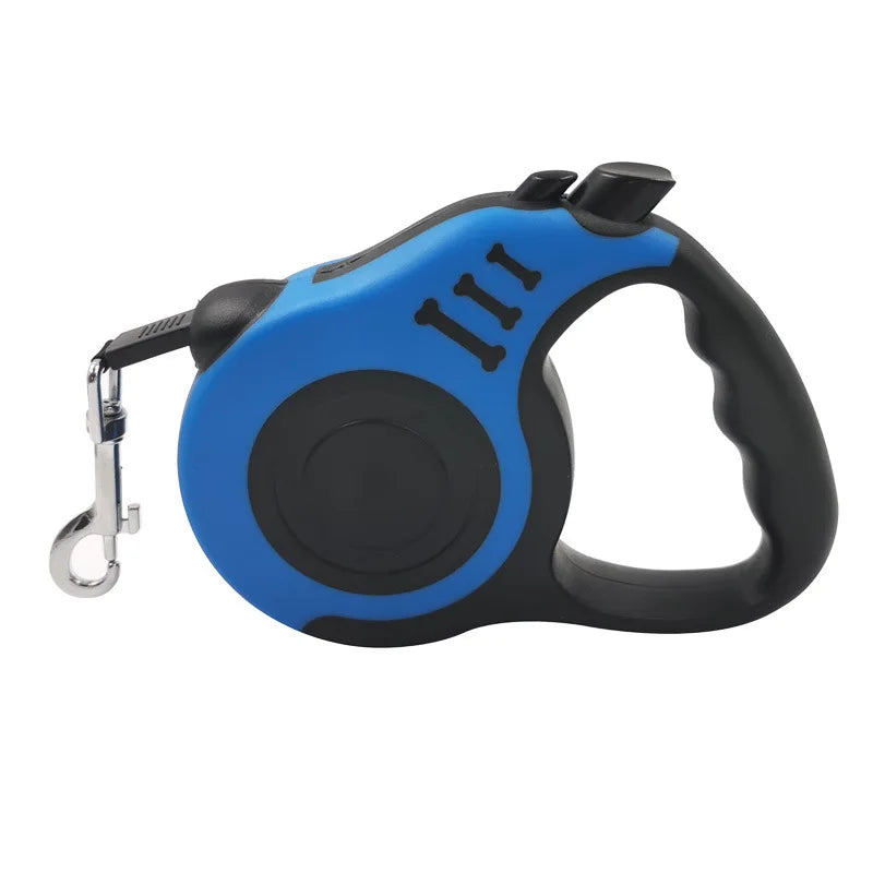 Laisse automatique pour chien de toutes tailles – Confortable et sûre en déplacement