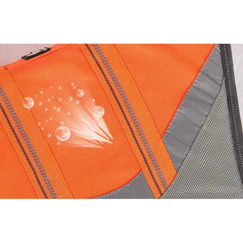 Gilet de flottaison confortable et adapté aux animaux pour des aventures aquatiques plus agréables