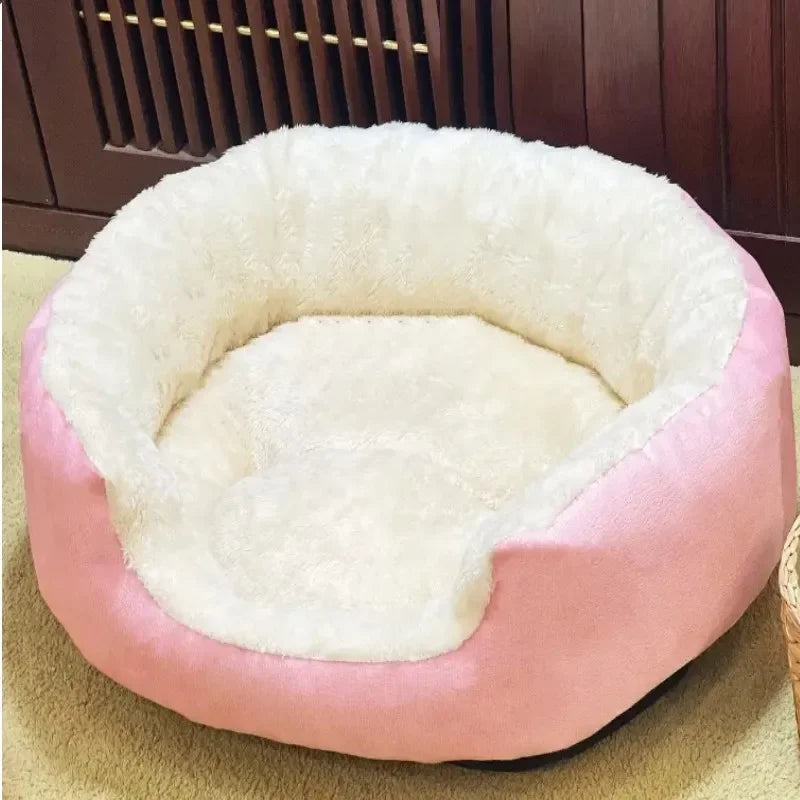 Lit confortable et chaud pour chien et chat