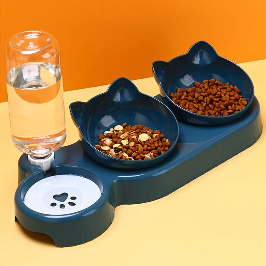 Bol à nourriture pour chat confortable et ergonomique pour un repas sain