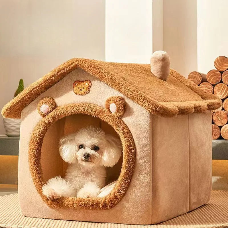 Nichoir toutes saisons pour petits chiens