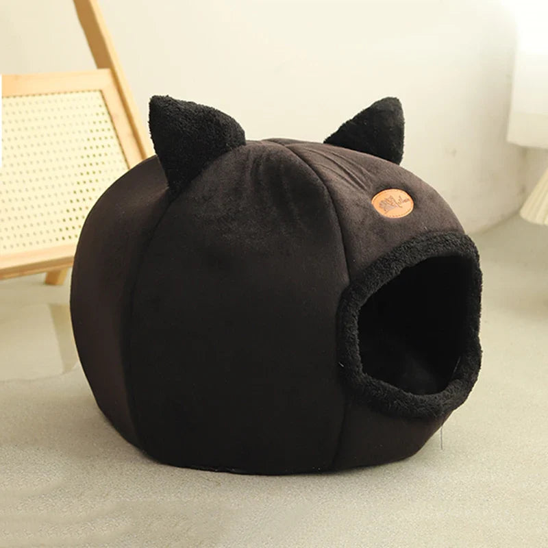Tente-lit confortable pour animaux pour un sommeil profond, confort ultime et chaleur