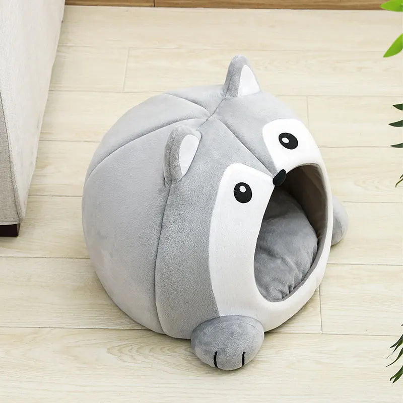Oreiller affectueux et câlin pour chats et chiots