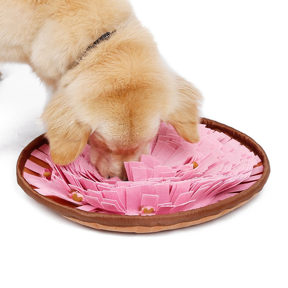 Tapis d'alimentation froid et sain pour chien pour confort et divertissement