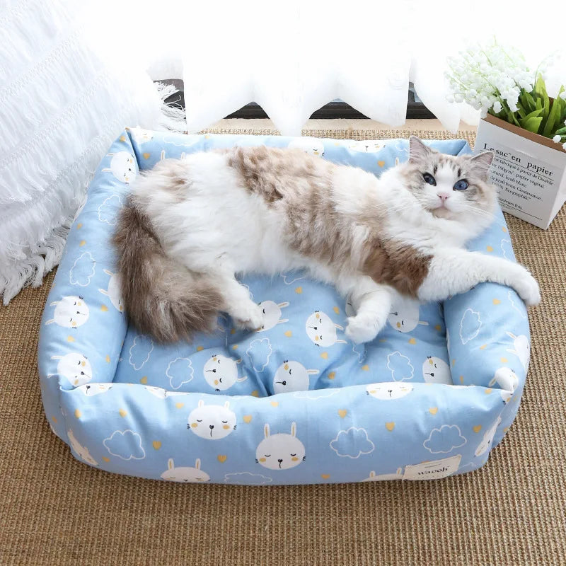 Matelas ultra doux pour chats et chiots