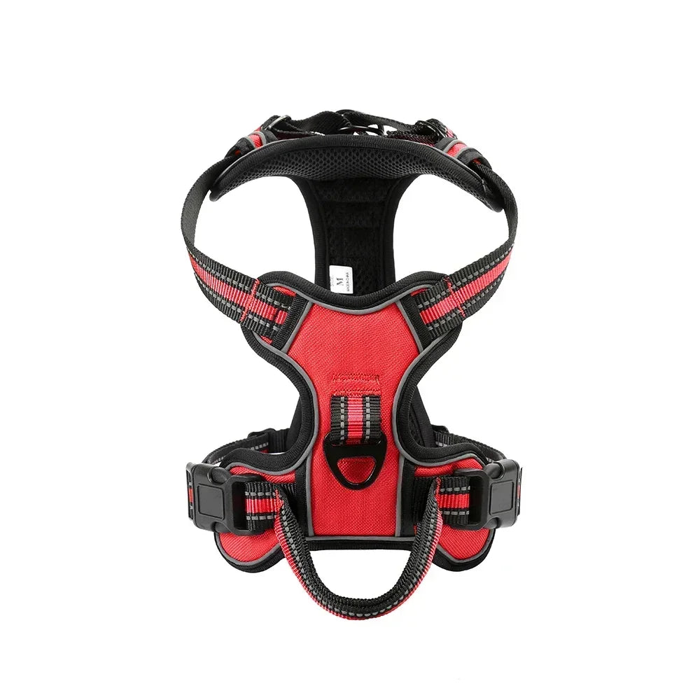 Harnais pour chien en nylon réglable pour confort et sécurité
