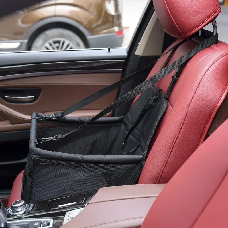 Coussin de siège de voiture étanche pour animaux pour un confort et une protection supplémentaires