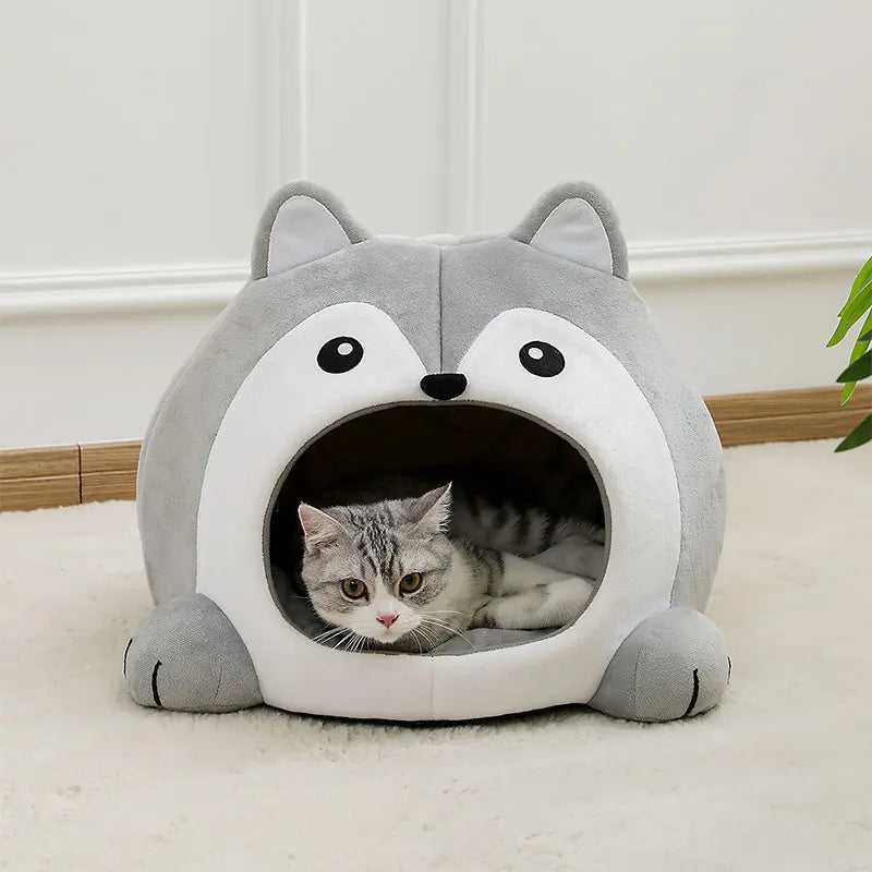 Oreiller affectueux et câlin pour chats et chiots